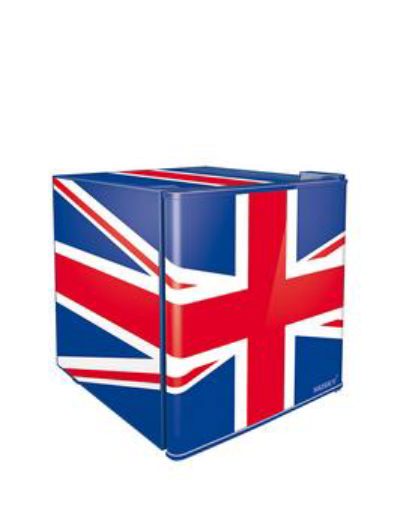 Husky Hus-El193 Union Flag Mini Beer Fridge Husky Hus-El193 Union Flag Mini Beer Fridge